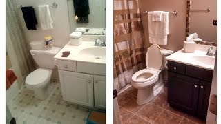 Small Bathroom Renovation DIY
