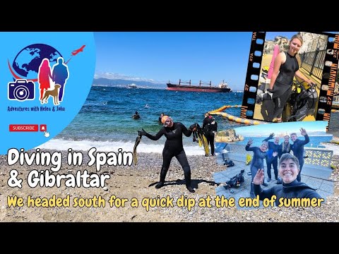 Discover the BEST Kept Secrets of Scuba Diving in Spain Gibraltar!