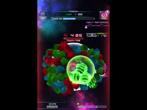 Million Asteroids Video