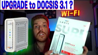 docsis 3.1 cable modem SB8200