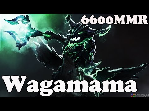 Dota 2 - Wagamama 6600 MMR Plays Outworld Devourer vol 2# - Ranked Match Gameplay