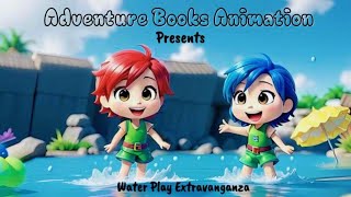 Water Play Extravaganza Song @adveturebooksanimation
