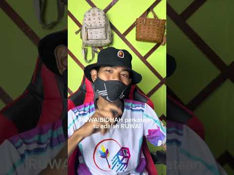 Maksud Ruwaibidhah dalam lirik lagu Sedih Hati Malique yang ramai tak tahu