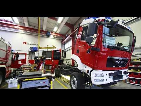 Rosenbauer Hersteller von Feuerwehr Fahrzeugen