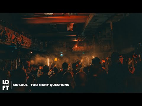 Ninja Kidsoul - Too Many Questions (LOFT ARTS LIVE)