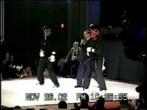 Travis Plowden TPK vs  Jason Holmes GOP Team Fight 2002 Super Grands