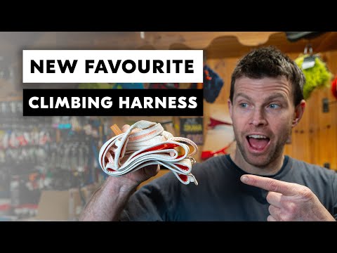 The New Petzl Whisper Harness | Ultralight, Ultra-comfy Multidiscipline Harness