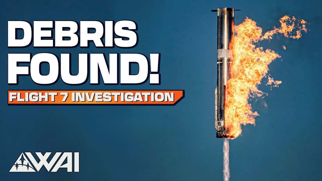 BREAKING: SpaceX Starship Investigation UNVEILS More Explosion Details!