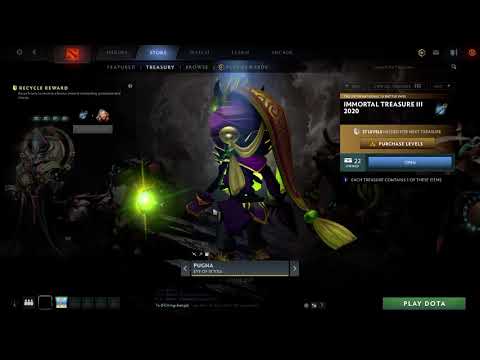 DotA2 Immortal Treasure III TI10 | 3 #ti10