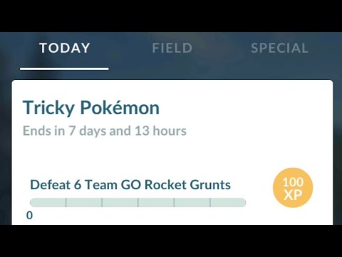 Tricky Pokemon!! Pokemon Go Tricky Event Special Research Event. How to Complete. All Tasks Details