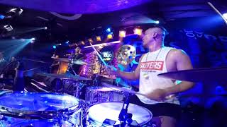 aku dan air mata - hijau daun ( drum cam rio star ) taman buaya tvri