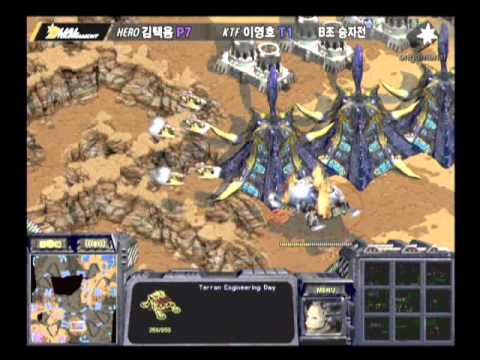 ODT2007-1  Bisu vs Flash 2007-04-18  @ Neo Arkanoid