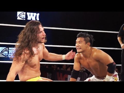 Joseph Conners vs. KUSHIDA - Semi Final Match (Pro Wrestling World Cup Finals)