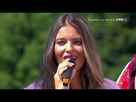 Milena Lazarevic Popovic-Ne kunite crne oci uz NA RTS pod upravom Sinise Vicentijevica-Sarenica-RTS