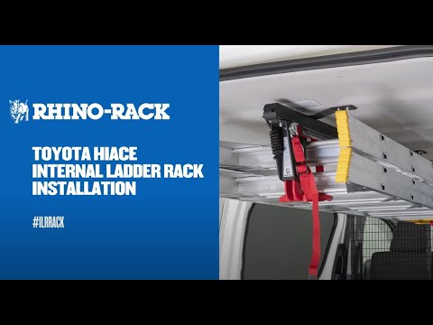 Rhino-Rack | Internal Ladder Rack Installation - Toyota HiAce