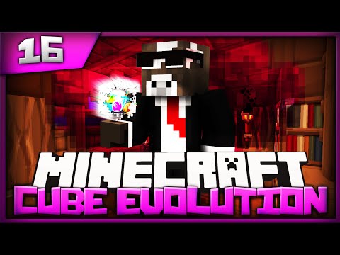 Minecraft Cube Evolution - Episode 16 - Business Talk ( Minecraft The Cube SMP Evolved )