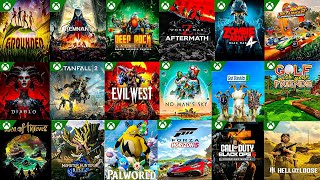 Top 25 Best GAMES TO PLAY WITH FRIENDS on Xbox Game Pass
