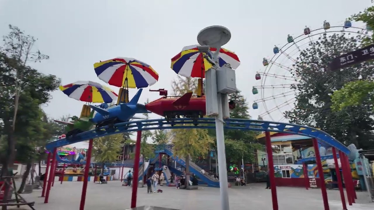 Immersive street-level walking tour through Anyang Wenfeng, China, showcasing authentic urban landscapes, local architecture, and the vibrant atmosphere of the city's neighborhoods