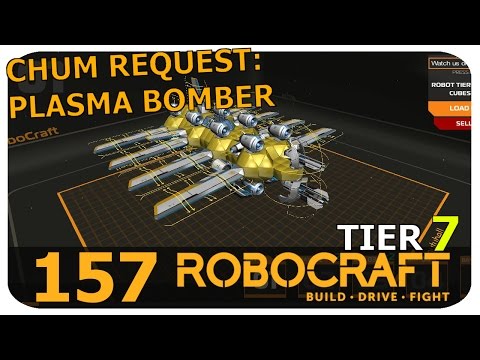 Tier 7 Aircraft with Tier 6 Wings - Robocraft