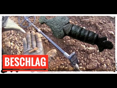 "Römischer Beschlag" Sondeltour 074 - Sondeln