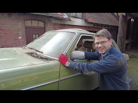 Bergung der W123-Leiche