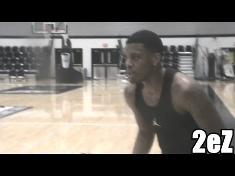 Ricardo Ledo 2013 NBA Draft Workout (Providence)