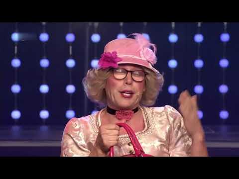 Hansy Vogt als Frau Wäber bei Rosa Wölkchen 2018