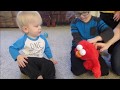 Tickle Me Elmo 1st Birthday Reaction 2017 12 31
