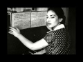 O dolci mani - Tosca, Maria Callas
