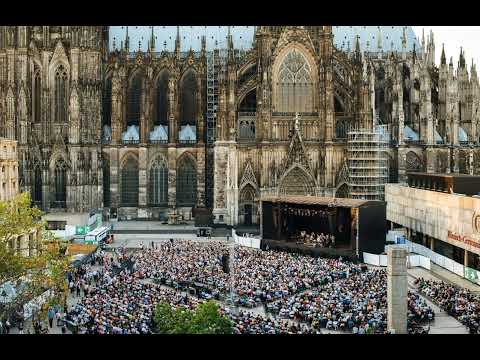 Van Morrison Live 2018 Roncalli Platz Koeln Germany