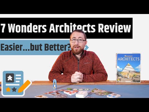 7 Wonders Architects Review - The Next Evolution Of The 7 Wonders System
