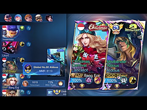 Trying to Play With a Streamer Part 5! Jonathan Liandi’s Reaction Seeing My Aldous!