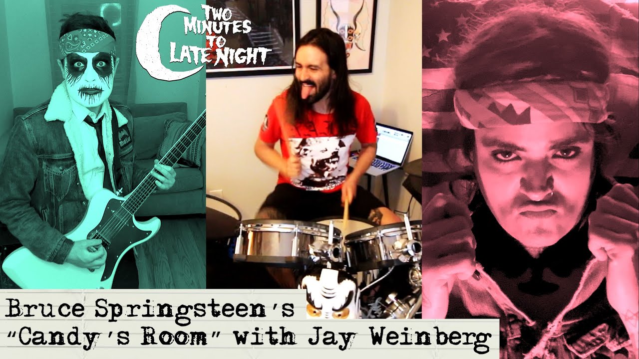 Jay Weinberg + High on Fire + Mutoid Man + Royal Thunder cover Bruce Springsteen’s “Candy’s Room”