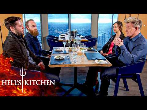 Chef Ramsay Toasts the Final Three After a Day of Surprises | Hell's Kitchen
