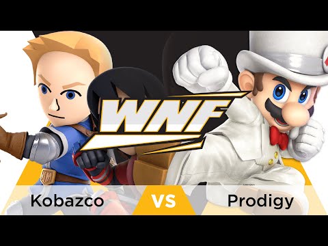 WNF Oakland S.2 Ep.3 - Winners Semi-Final: Kobazco (Mii Swordsman) vs. Prodigy (Mario)