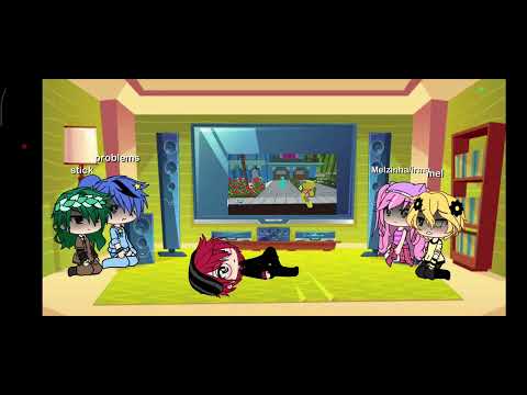 Turma do problems reagindo ao rap arquirrivais 