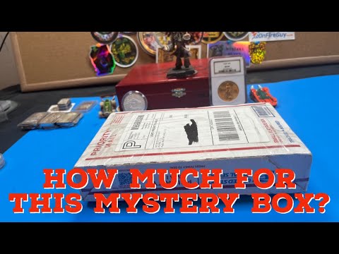 $500, $400, $300 or $200 Mystery Coin Box E49