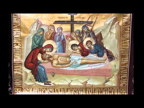 Prohodul Domnului in Catedrala Patriarhala Bucuresti Anul 2010  INREGISTRARE TRINITAS TV