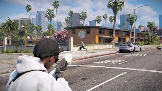 I WAS SPINNING ON MY OPPS WITH A BLACK DRACO IN GTA 5 RP