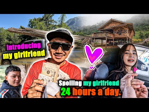 I spent a day shopping, but then had to come back to please my girlfriend.🎉😁