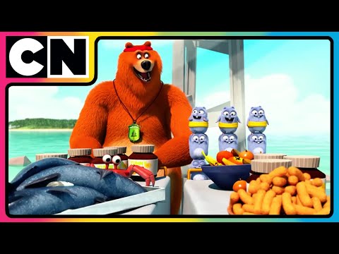 Grizzy & The Lemmings 🐻| The Mischief Marathon! 😝 | Funny Cartoon video | Compilation | @cnindia​