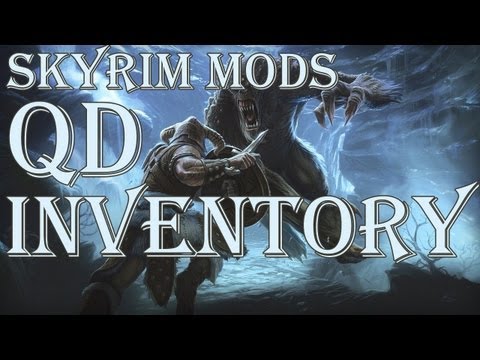 comment installer qd inventory skyrim