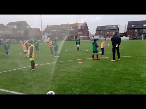 Opwarming U11 10 03 2021