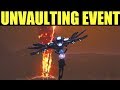 Fortnite FULL UNVAULTING EVENT LIVE! |  Tilted Towers Destroyed | New Season 8 Map |