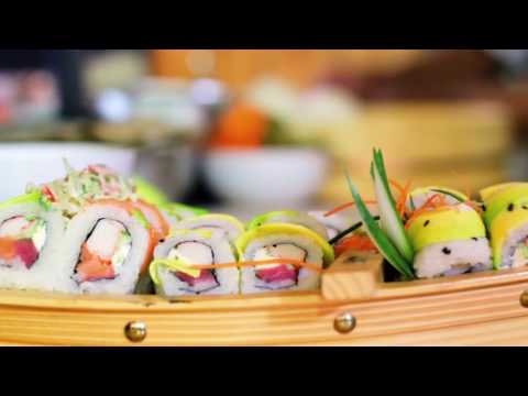 Comercial Oceania sushi