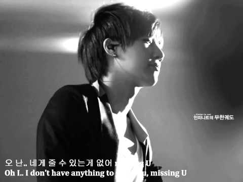 [ENG SUB] INFINITE - 눈물만 (Only Tears) with Korean lyrics and Line Splits