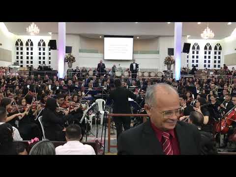 Titulo: Fala Jesus querido - Hino 151 H.C. / Regência: Maestro Antônio Ventura.