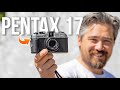 The Pentax 17 Is A Brand New FILM CAMERA