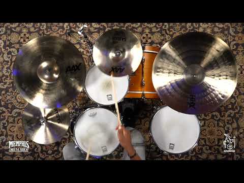 Used Sabian 12" AAX Splash - Brilliant - 427g (U21205XB-1021825C)