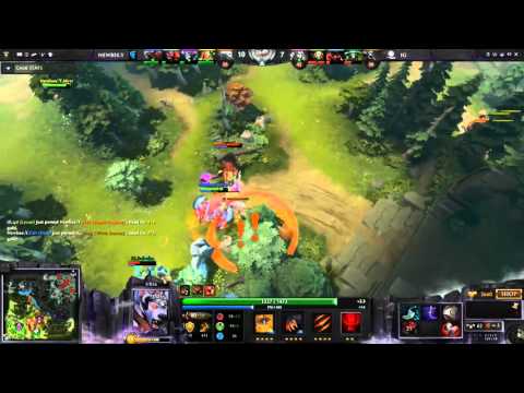 Newbee.Young vs Invictus Gaming - H-CUP Full Highlights Dota 2